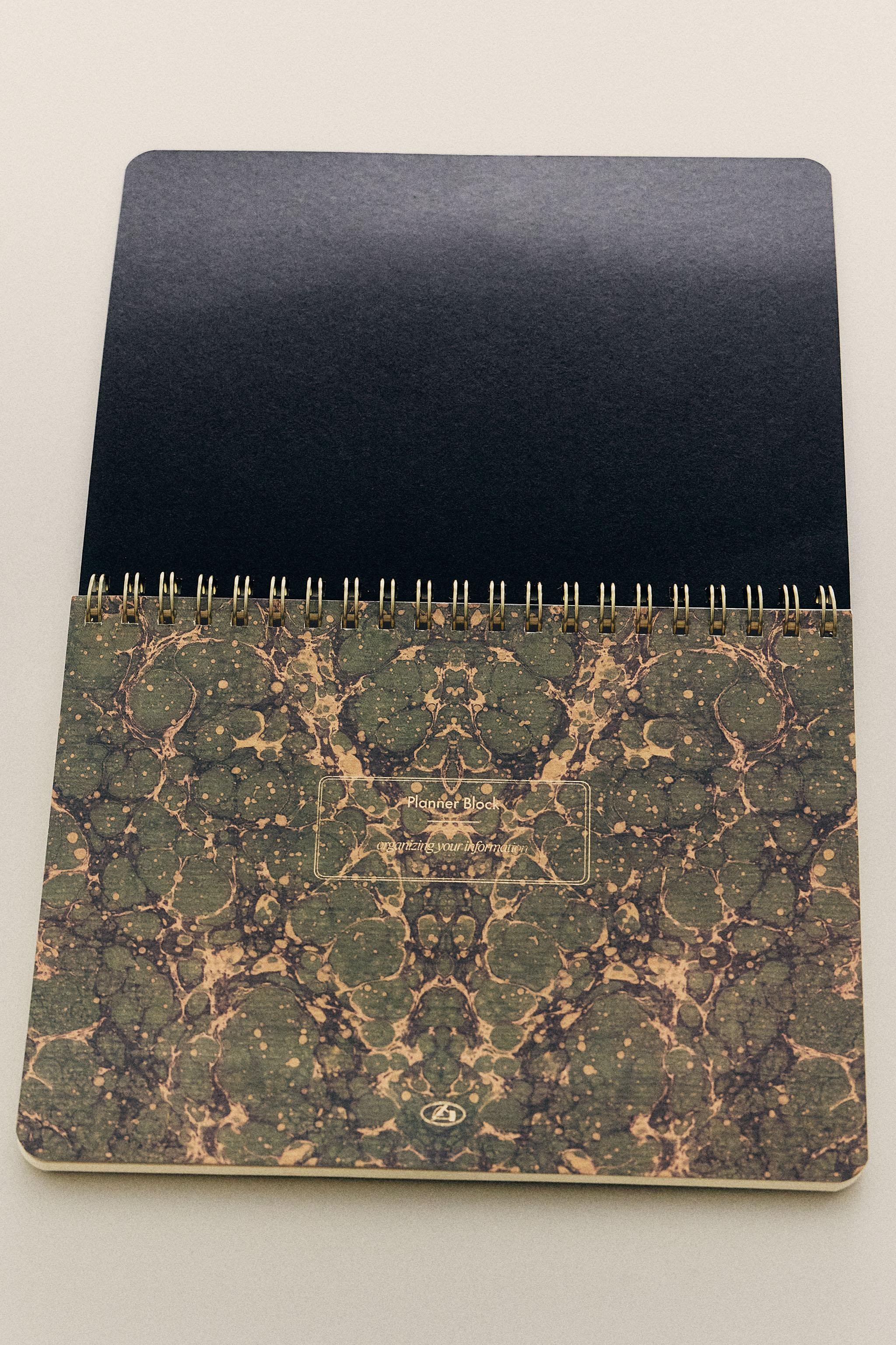 PLANNER HEBDOMADAIRE SPIRALE